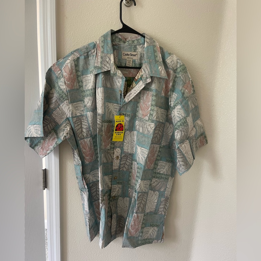 Aloha shirt from Cooke Street Honolulu